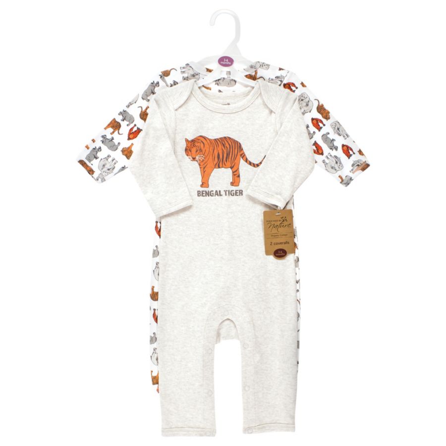 Натуральный двойной комбинезон Touched by Nature, Endangered tiger — фото 2