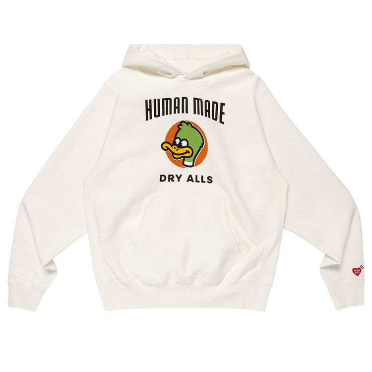 

Худи Human Made Heavyweight Hoodie, Black