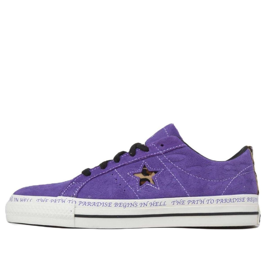 

Кеды Converse one star Pro Ox Wild, фиолетовый