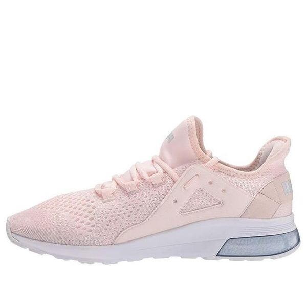 

Кроссовки electron street low top running shoes pink Puma, розовый