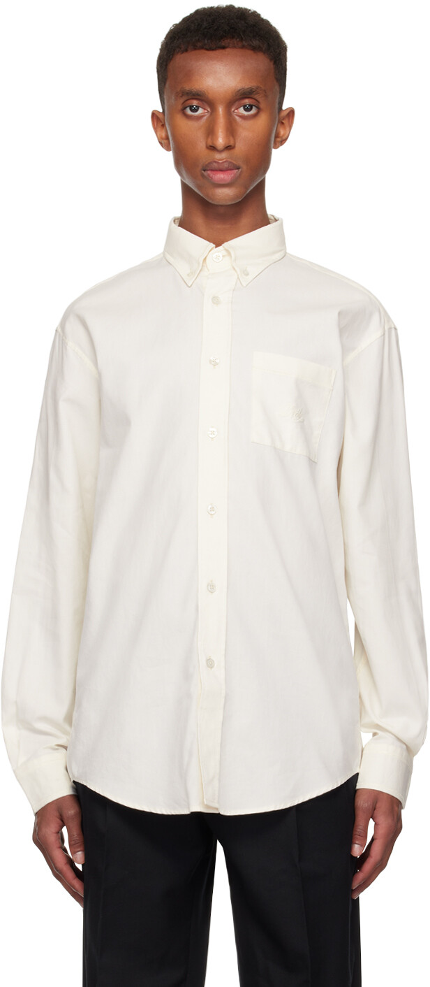 

Рубашка Off-White 'La Chemise Oxford' Drole De Monsieur