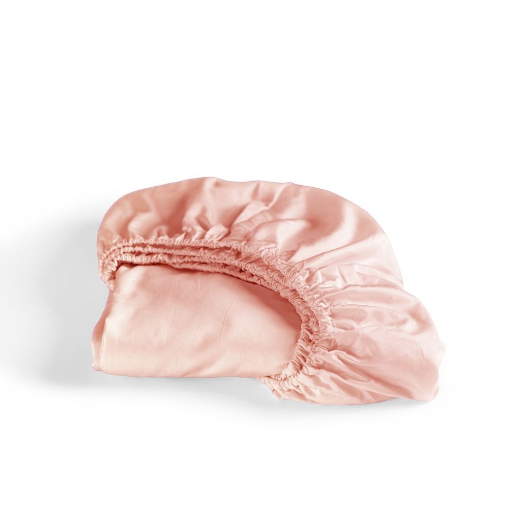 

Cinderella Sundays - простыня на подгонке (до 25 см) - сатин - 180х220 см - Soft Terra