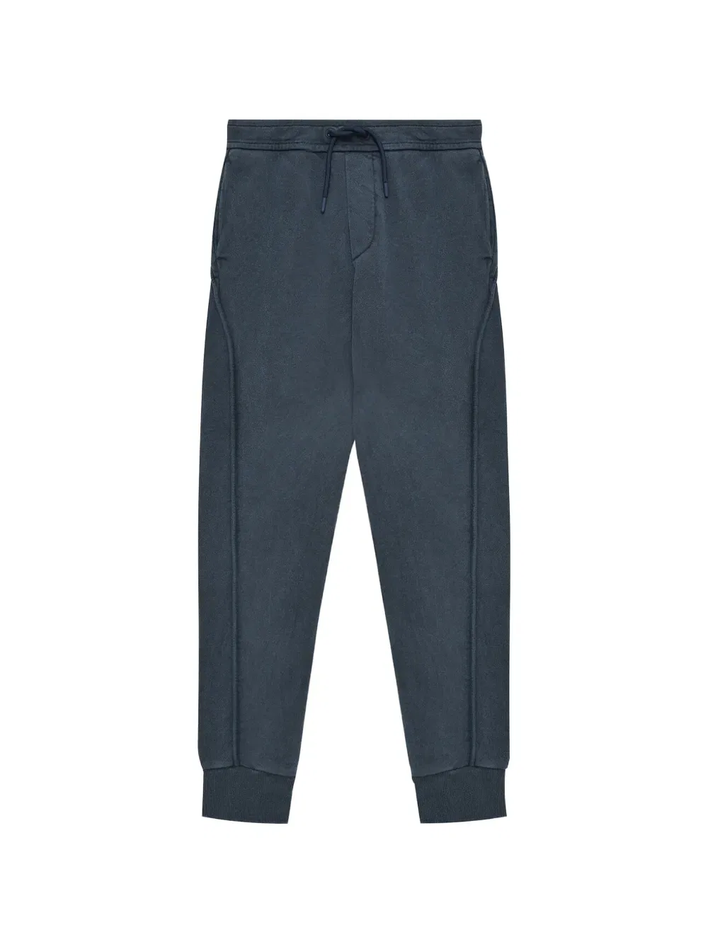 Спортивные брюки на завязках Emporio Armani Kids, синий
