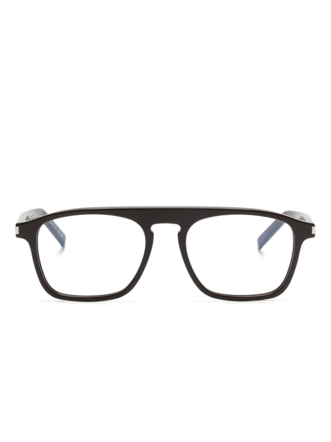 

Очки-пилоты Saint Laurent Eyewear, коричневый