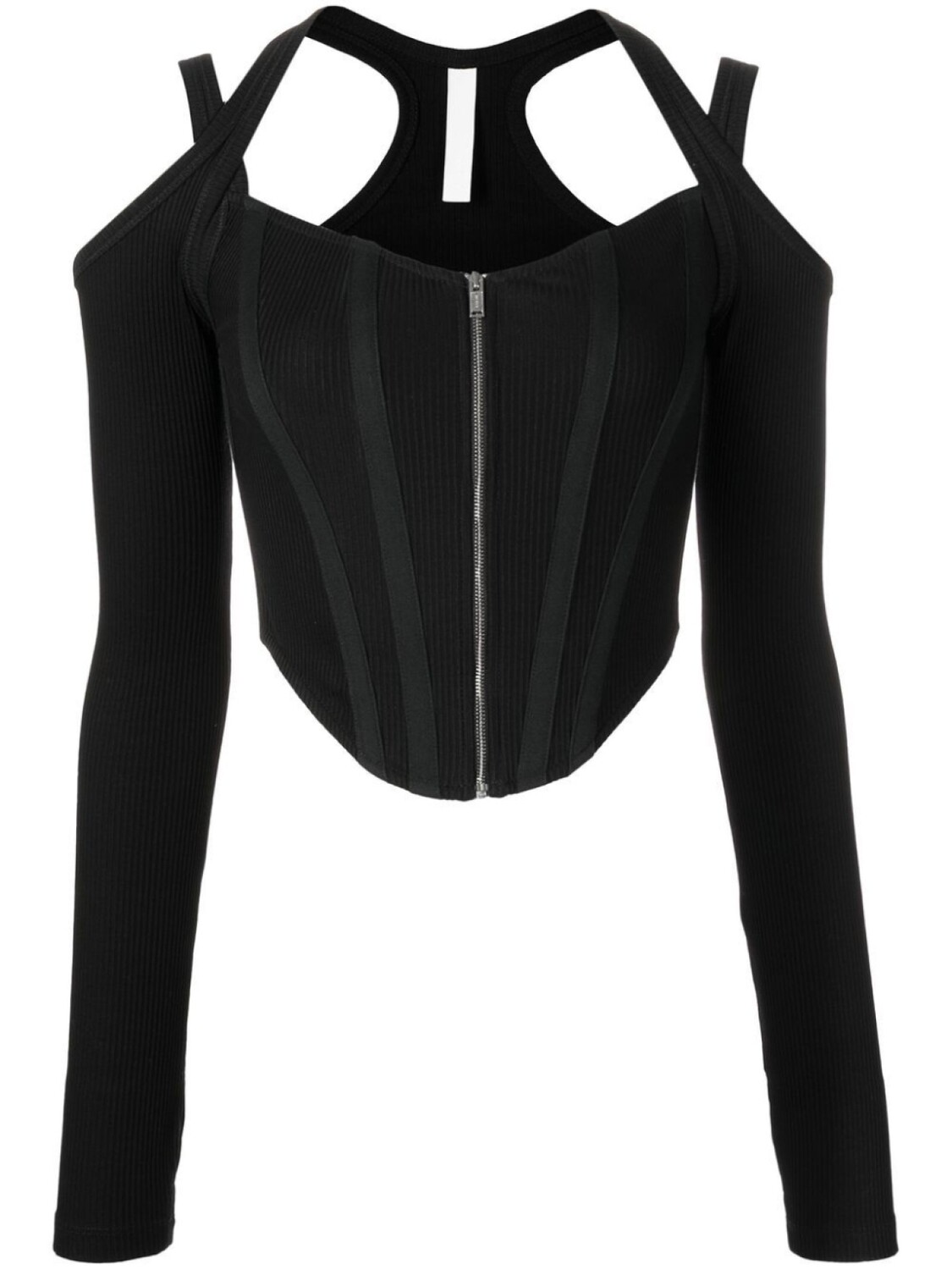 

Dion Lee топ-корсет, черный