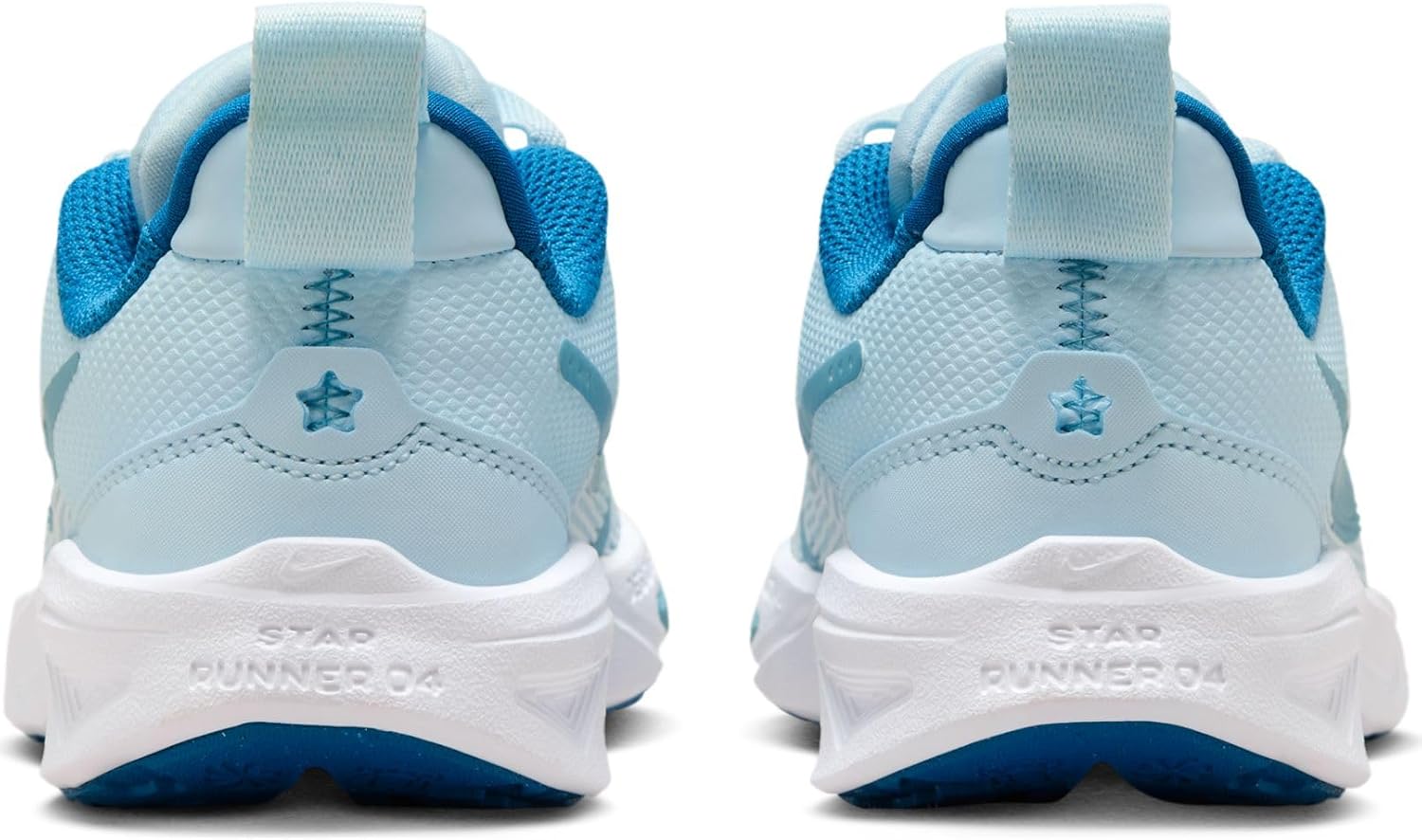 Детские кроссовки Nike Star Runner Unisex-Child 4 Nn (Gs), синий/бирюзовый — фото 2