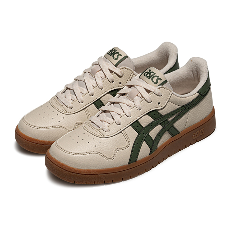 ASICS JAPAN S Vintage устойчивые к истиранию дышащие низкие кроссовки для скейтбординга Unisex Beige Green — фото 4