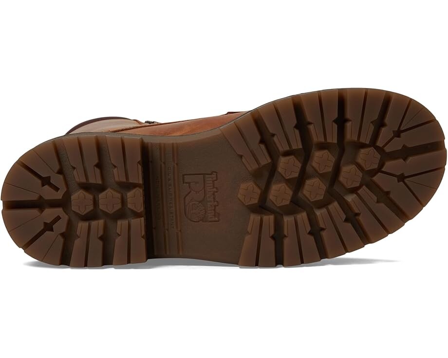 Мужские ботинки Timberland PRO Whitman водонепроницаемые высокие, коричневый — фото 3