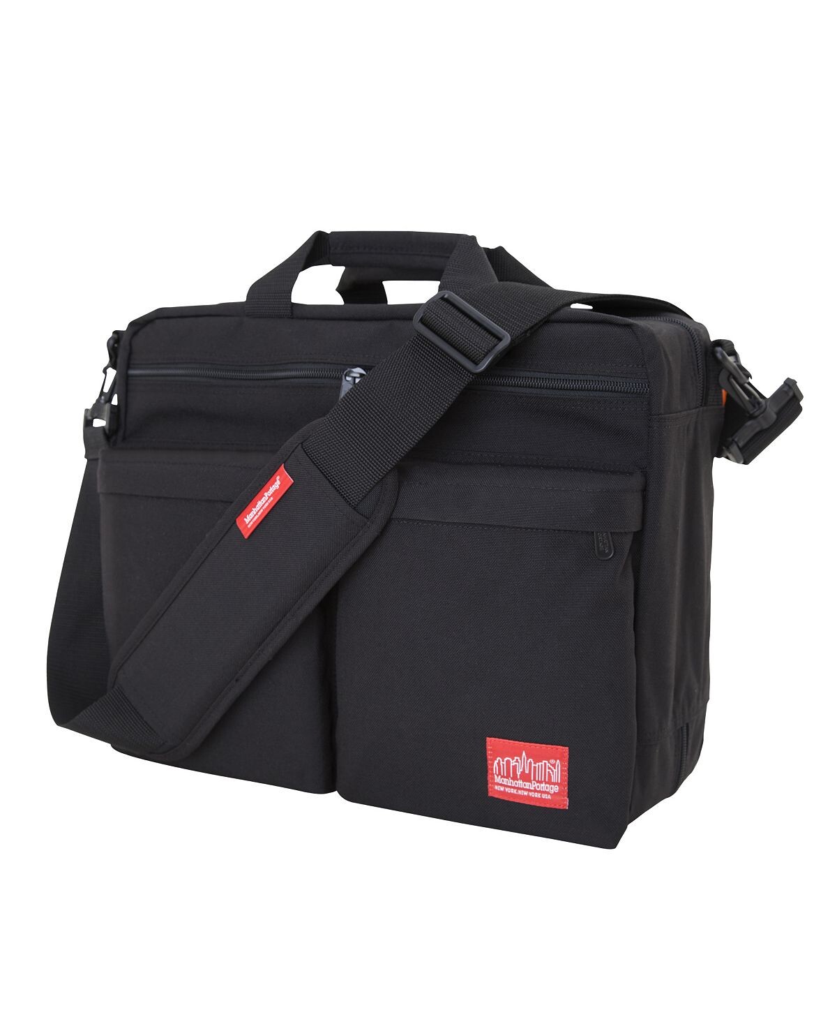 

Сумка Tribeca с молнией сзади Manhattan Portage, черный