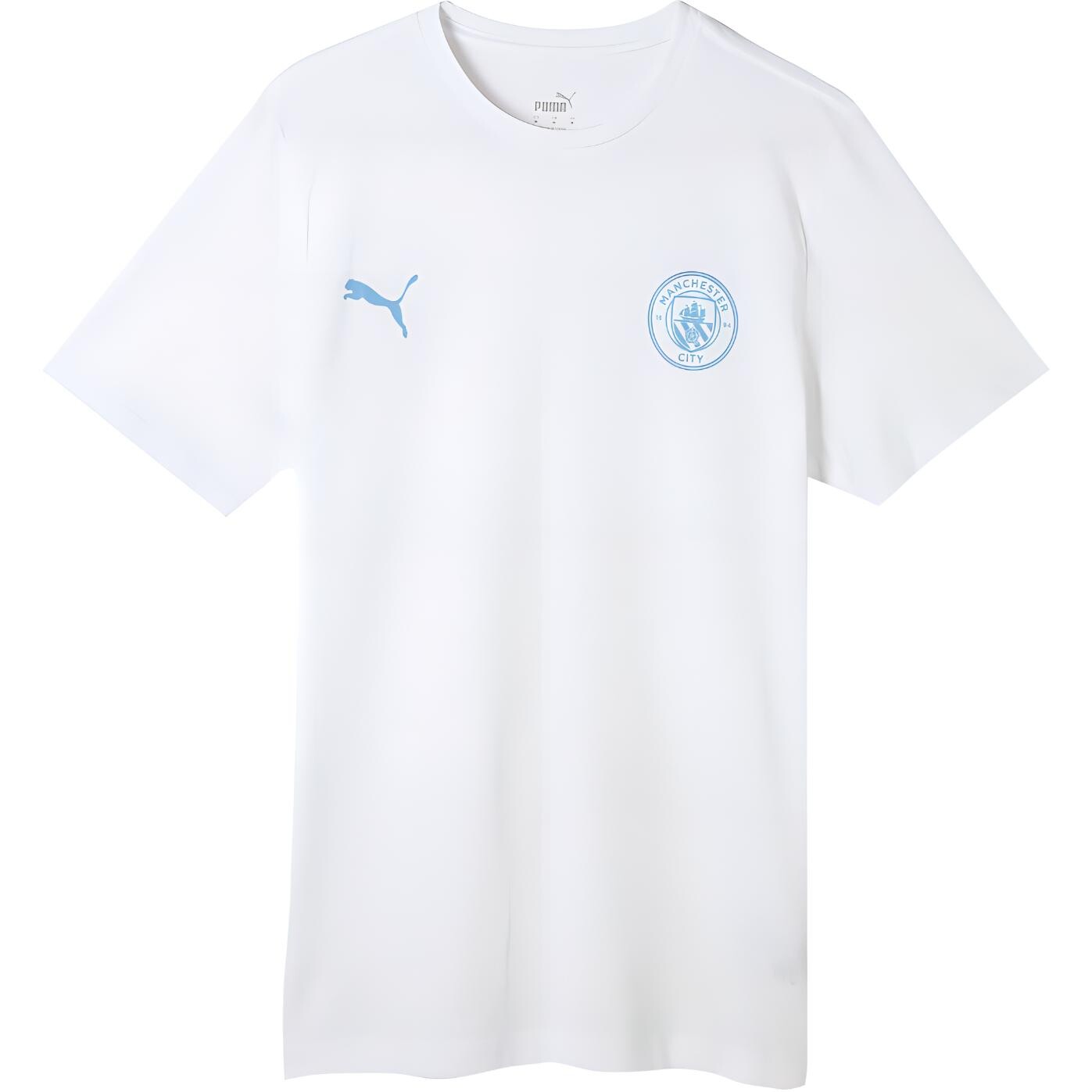 

Футболка с логотипом FIRST MILE Co-branded Series для мужчин, белая Puma, белый