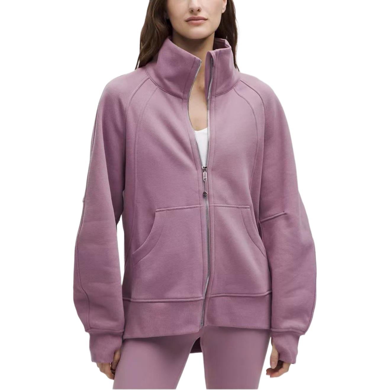

Lululemon Куртка Scuba Series женская, Lavender/LVLX/MRRS