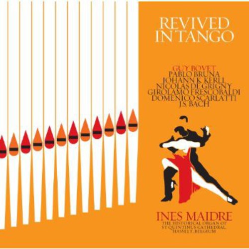 

CD диск Bovet / Maidre, Ines: Revived in Tango