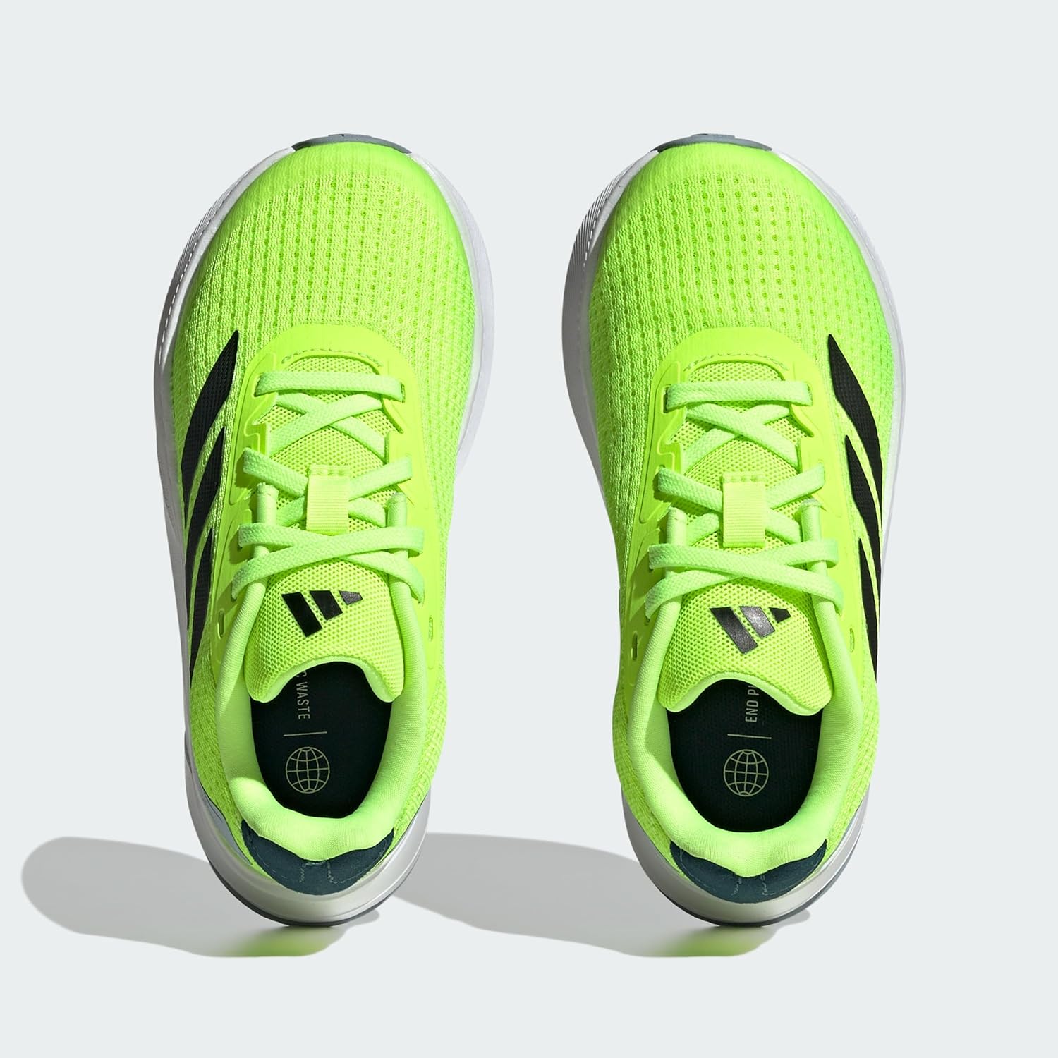 Беговые кроссовки adidas Kids' Duramo SL, черный/синий/желтый — фото 3