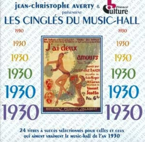 

CD диск Les Cingles Du Music Hall 1930 / Various: 1930 Les Cingles Du Music Hall