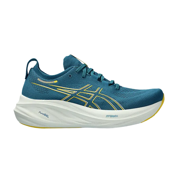 

Кроссовки ASICS Gel Nimbus 26, бирюзовый, Зеленый;серый, Кроссовки ASICS Gel Nimbus 26, бирюзовый