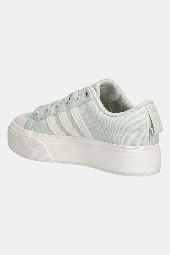 Кроссовки Bravada 2.0 Platform Adidas, зеленый — фото 3
