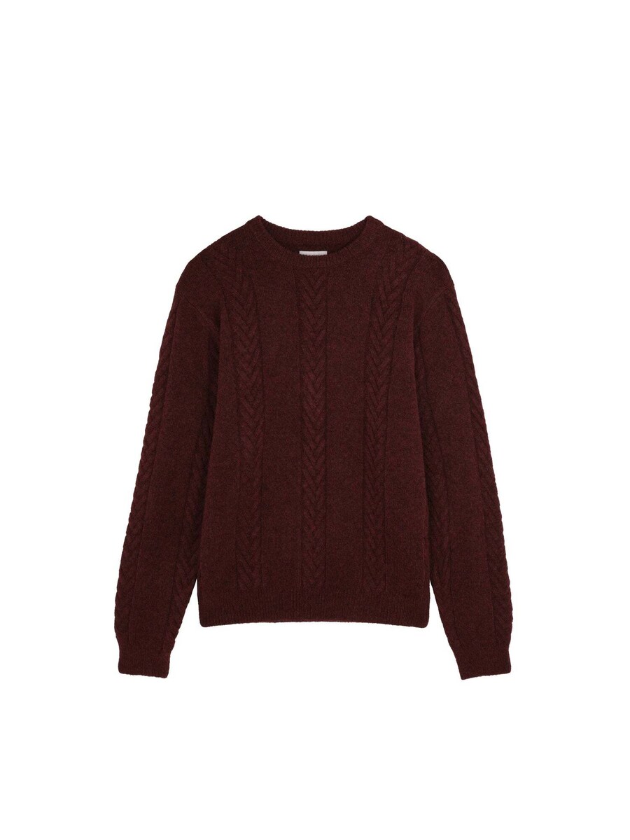 

Свитер Scalpers Sweater, бордовый