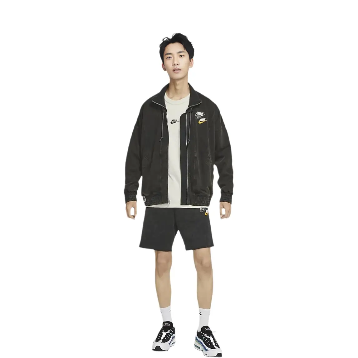 

Мужская куртка Nike, цвет Black, Черный, Мужская куртка Nike, цвет Black