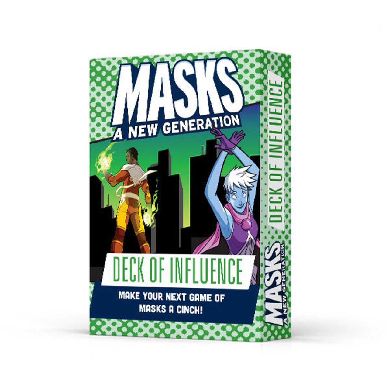 

Ролевая игра Masks: A New Generation RPG: Deck of Influence