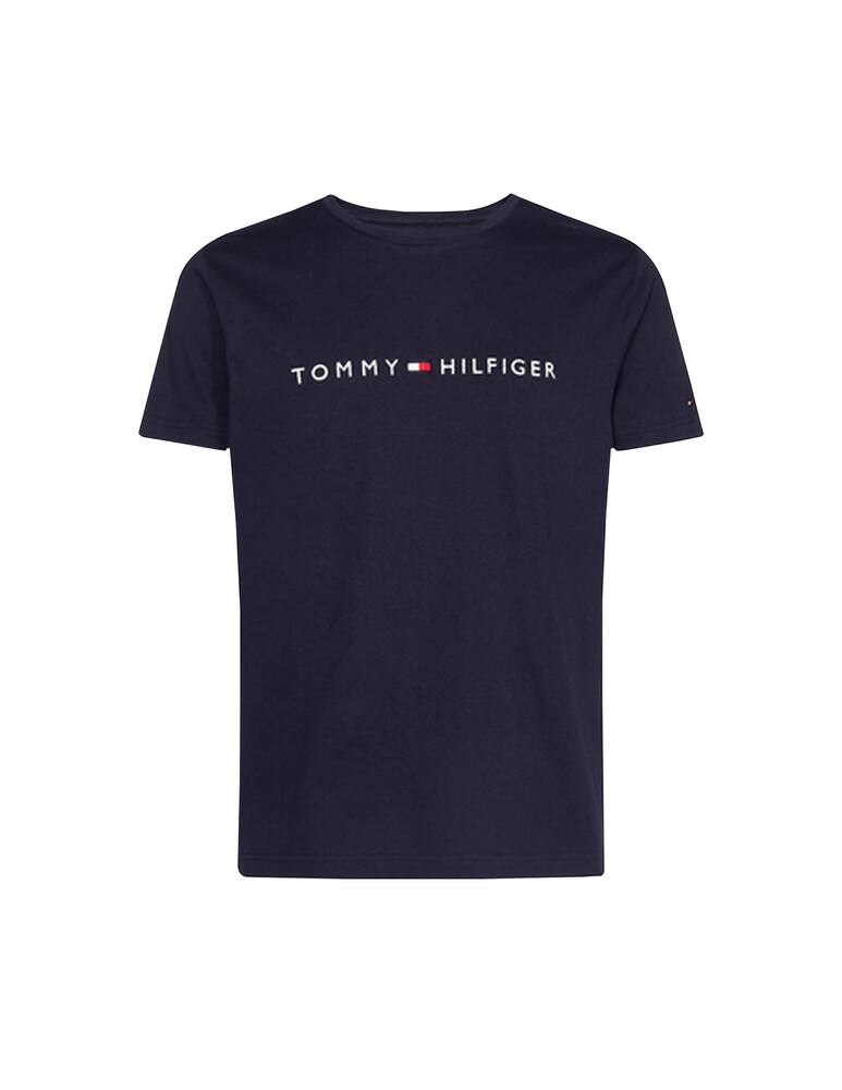 Футболка Tommy с логотипом Tommy Hilfiger, белый — фото 2