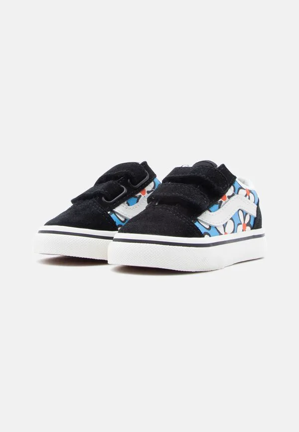 Детские туфли в стиле олдскул унисекс Vans, Bright Azure