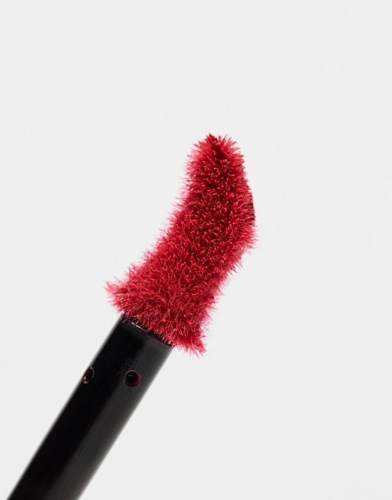 Матовый тинт для губ Benefit Plushtint — красный бархат, Red Velvet — фото 2
