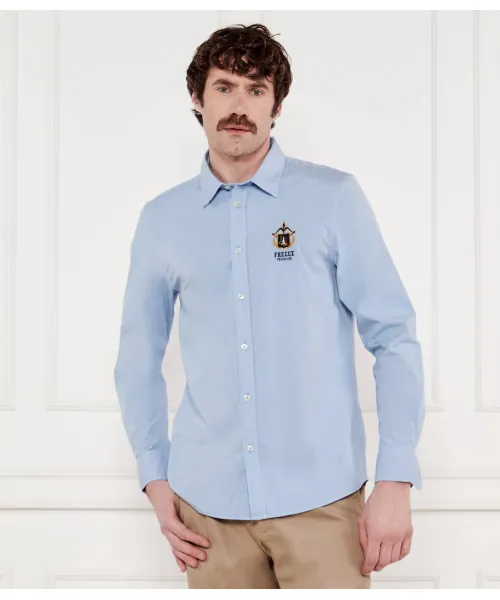 

Рубашка Regular fit Aeronautica Militare, синий