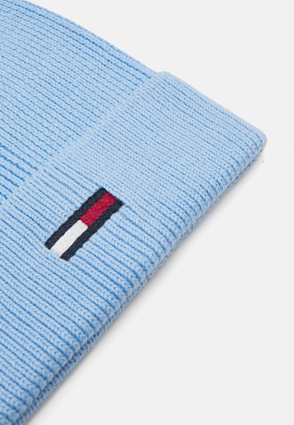 

Шапка ELONGATED FLAG BEANIE Tommy Hilfiger, синий