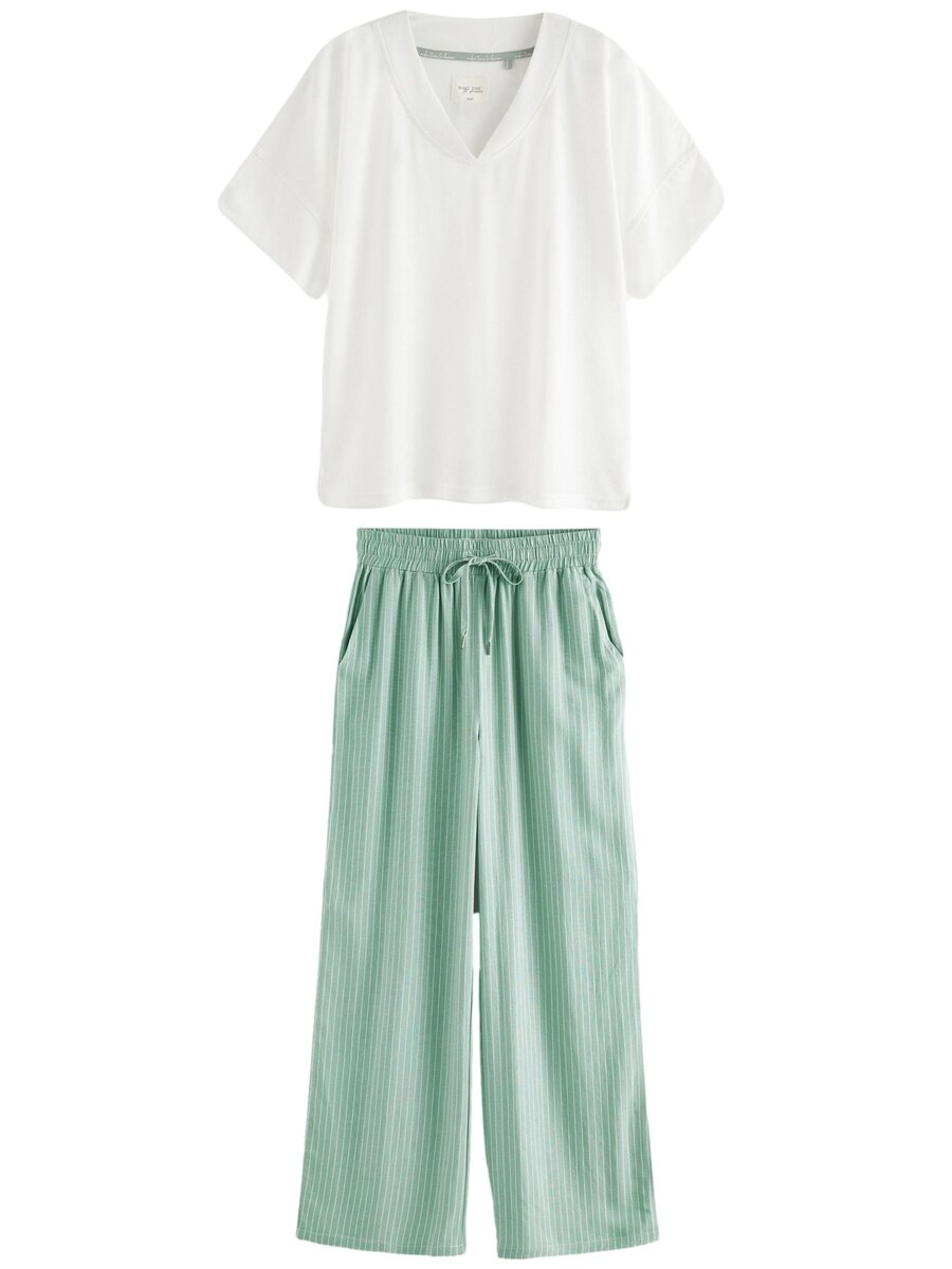 

Пижама Next Pajama, зеленый
