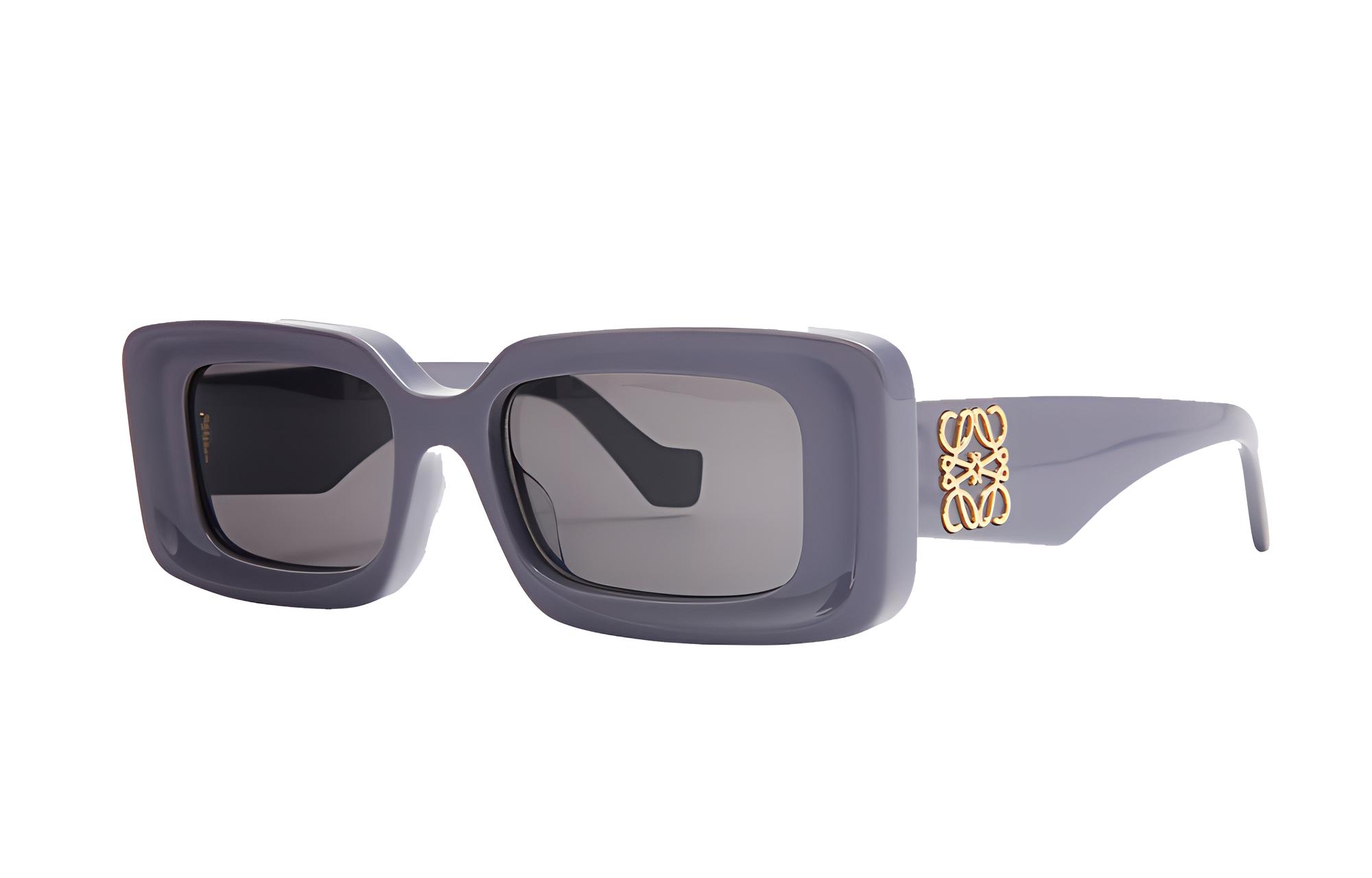

LOEWE Солнцезащитные очки с квадратной оправой, Purple