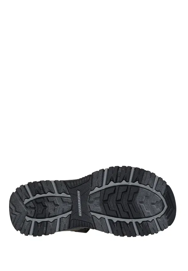 Сандалии повседневные Skechers Prewitt blk var, цвет чёрный крапчатый — фото 3