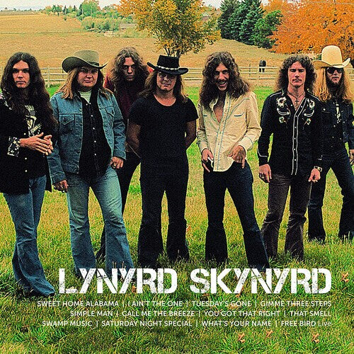 

Виниловая пластинка Lynyrd Skynyrd: Icon