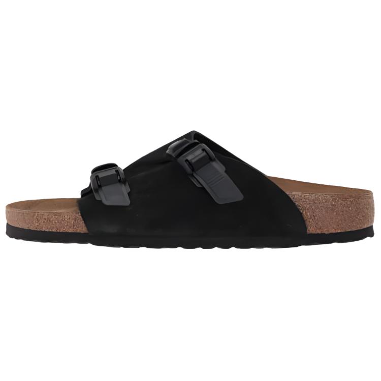 Женские шлепанцы Zürich Tech Suede Birkenstock, Black