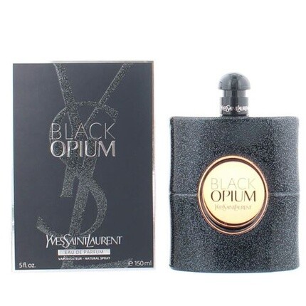 Yves Saint Laurent Eau De Parfum Spray For Women Opium Black 150ml — фото 4