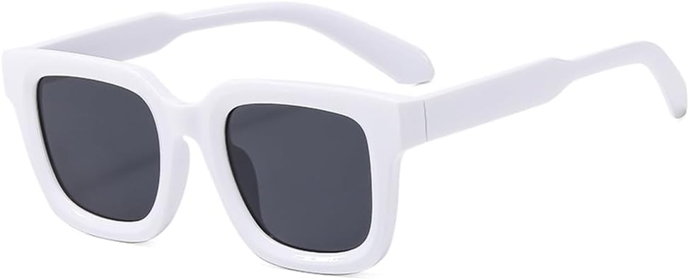 

Солнцезащитные очки LVTFCO Fashion для женщин, ретро-очки, защита от УФ-излучения UV400, модные солнцезащитные очки для мужчин. Солнцезащитные очки для женщин и мужчин, White