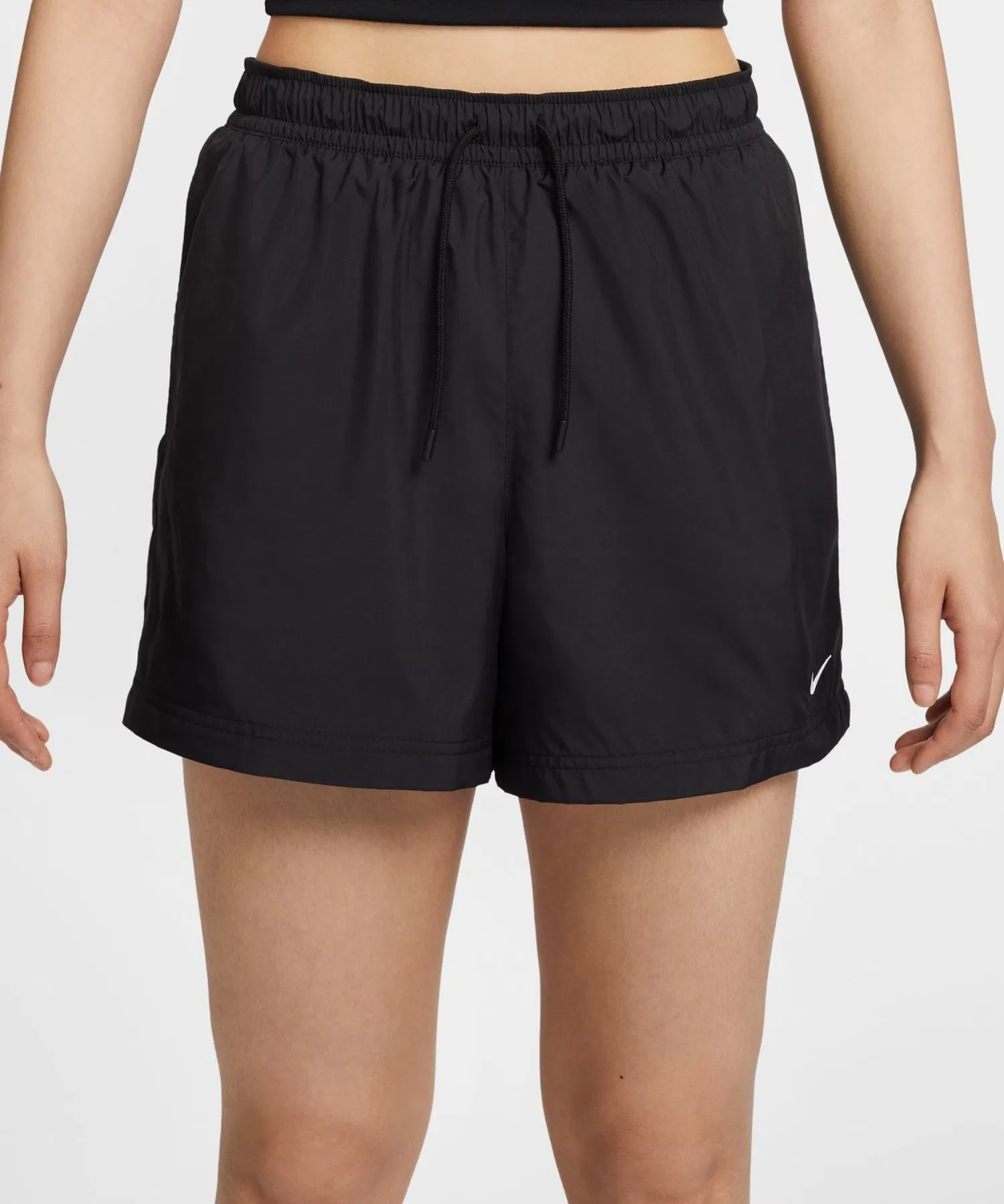 Женские шорты Nike NSW Essential Woven чёрные