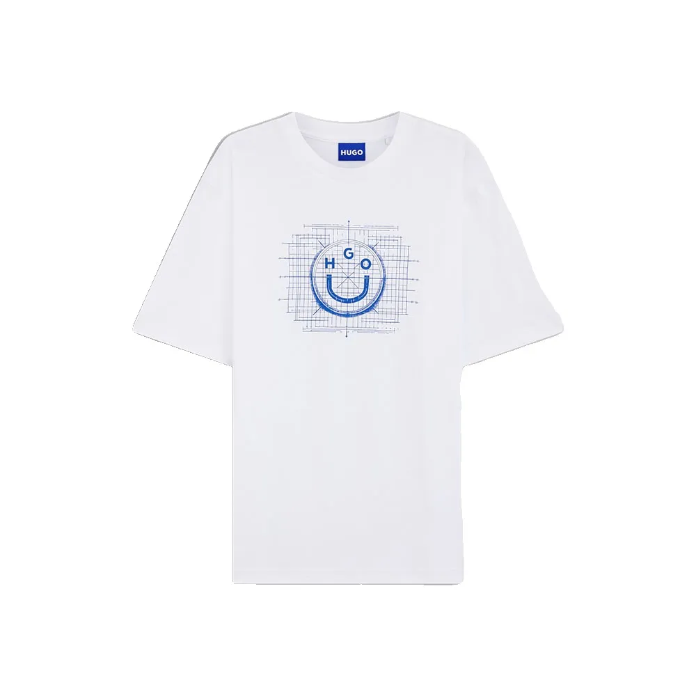 

Футболка HUGO Namerix 10258299, белый