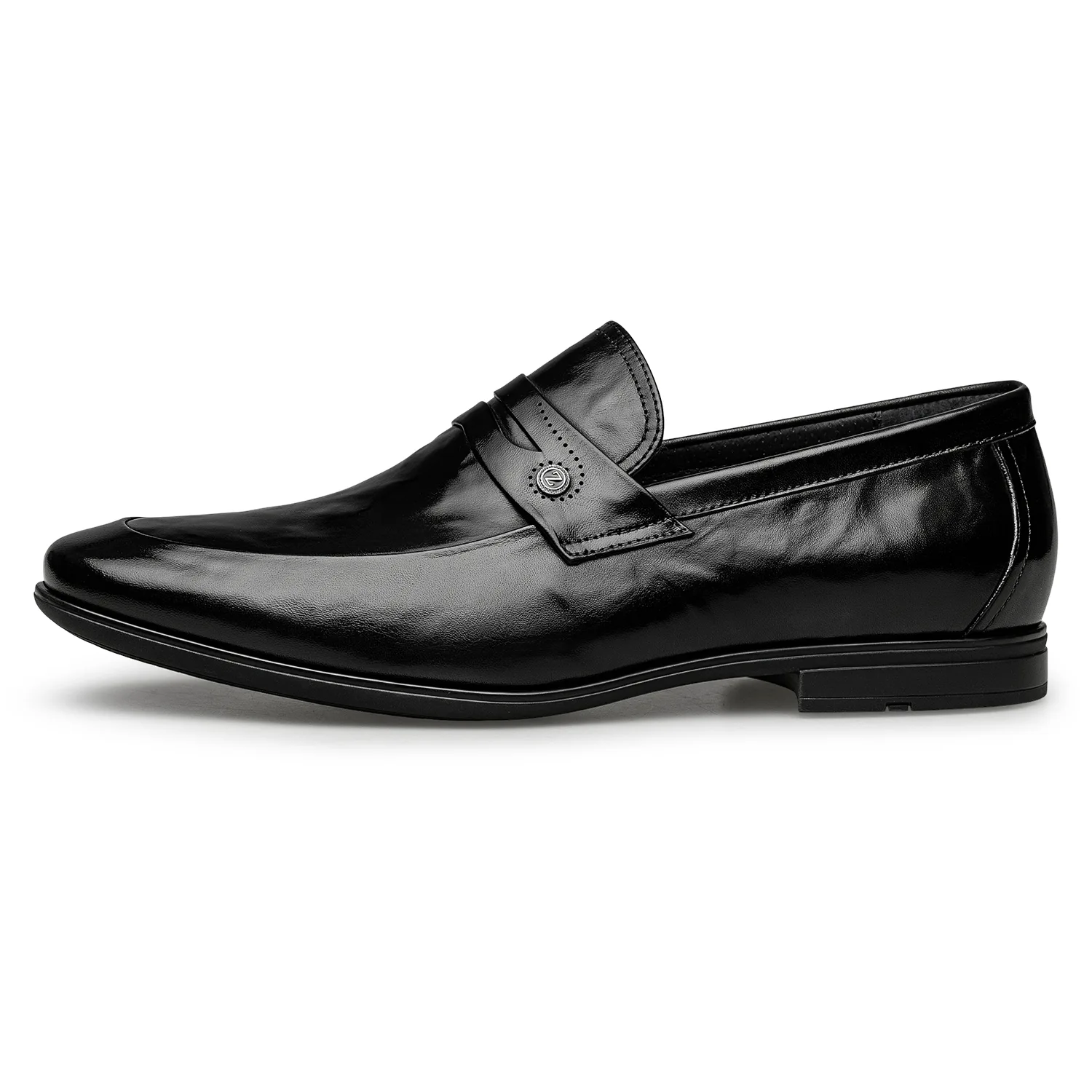 ZRO Мужские повседневные туфли low top черные/коричневые — фото 3