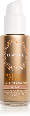 

Осветляющая основа Lumene Natural Glow, 4 Tan 30 ml