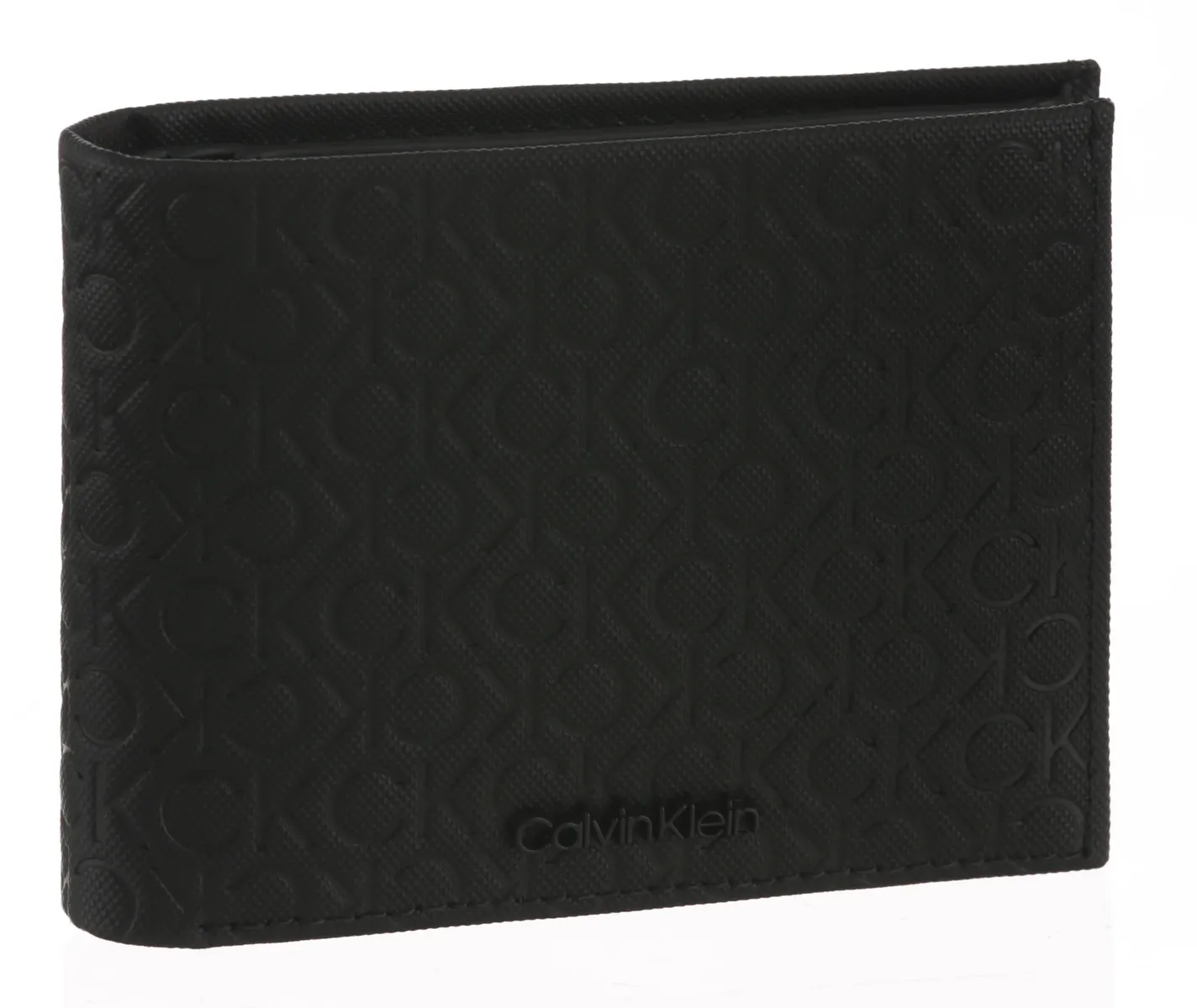 

Кошелек Calvin Klein "CK MUST MONO TRIFOLD 10CC W/COIN", цвет Pique Mono Black