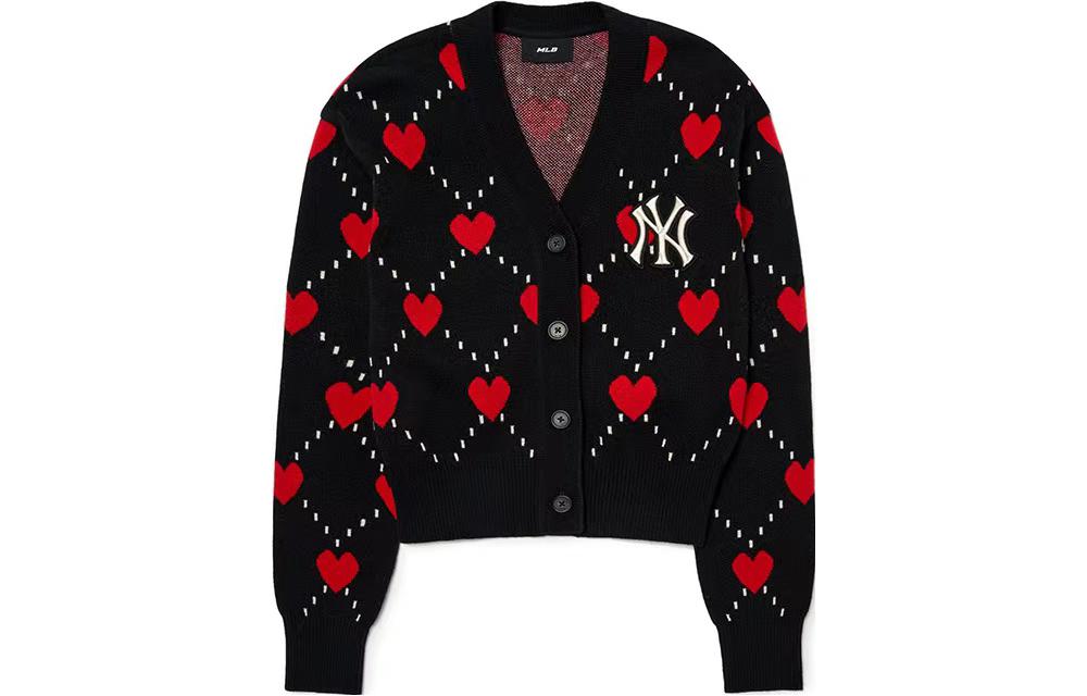 

MLB Джемпер женский черный