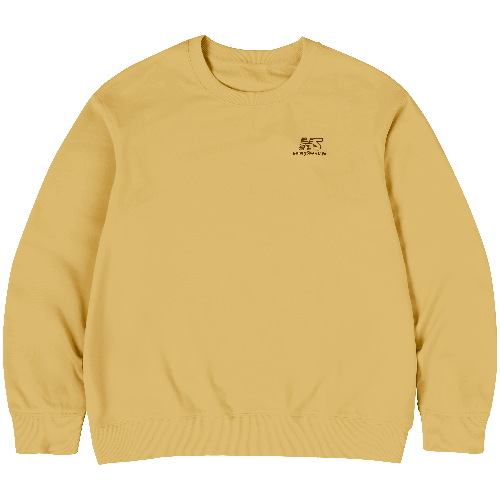 

Толстовка HUANGSHAN унисекс CAMEL, sand earth желтый