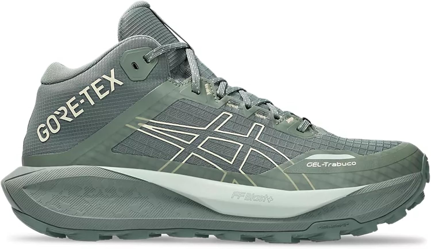 

Мужские трейловые кроссовки ASICS Gel-Trabuco MT GTX, голубой/ванильный