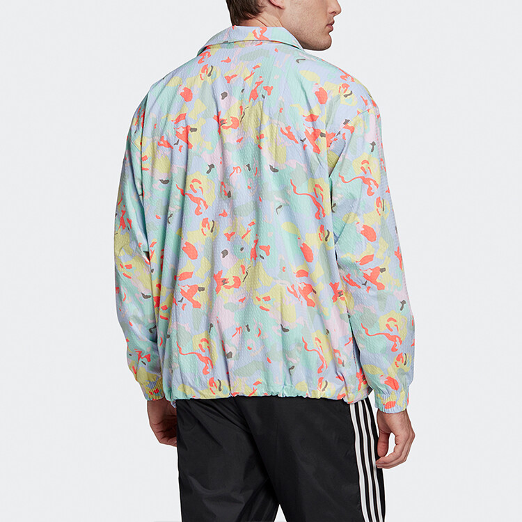 Куртка Adidas Originals R.Y.V. Windbreaker, мультколор — фото 4