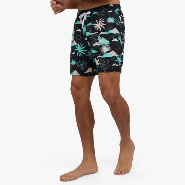 

Мужские плавки-шорты 6,5 дюймов, легкие, однотонные Quiksilver, черный