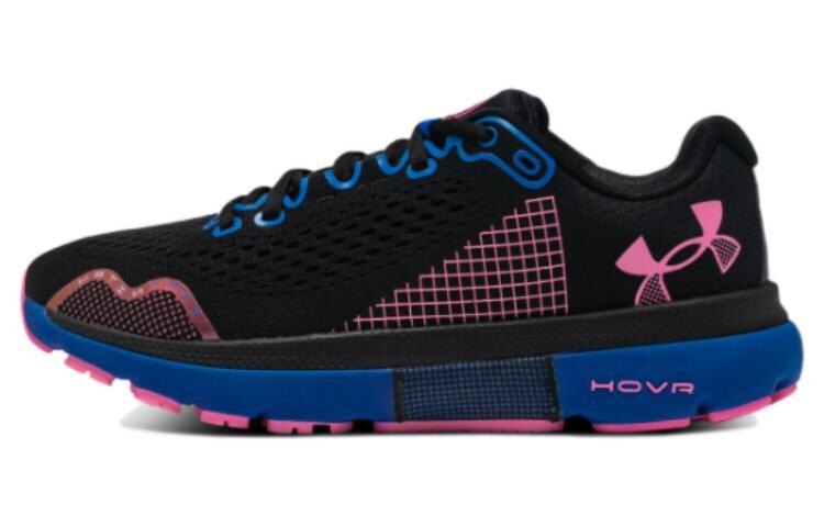 

Кроссовки женские HOVR Infinite 4 с низким верхом, черные/пудровые Under Armour