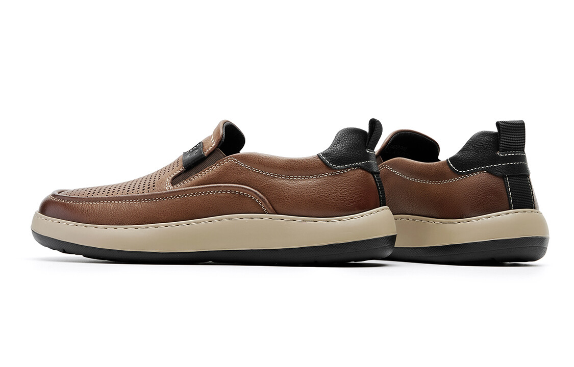 Мужские туфли CВ°BANNER Men's Casual Shoes Men Low-Top Brown — фото 3