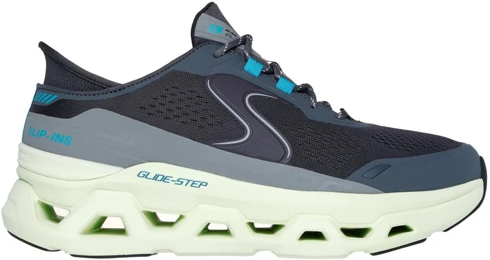 Мужские слипоны Skechers Hands Free: Go Walk Flex - обувь для плавного движения — фото 4