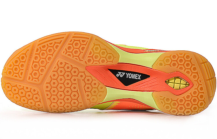 Кроссовки YONEX Badminton Shoes Unisex Low-top Sour Yellow — фото 4
