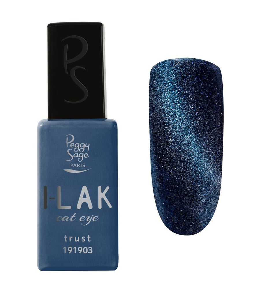 

Гибридный лак для ногтей I-LAK Cat Eye Trust 11 мл Peggy Sage